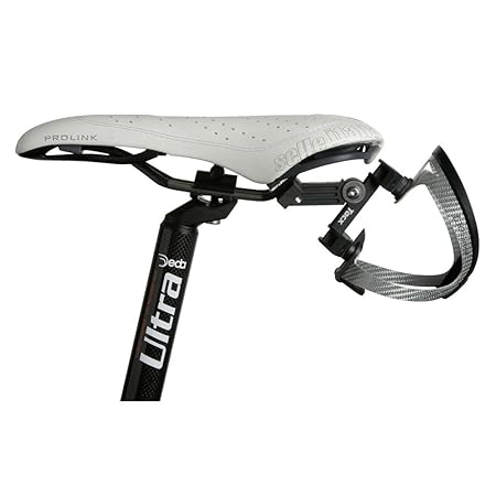 Tacx für Sattelbefestigung Sattelklemme schwarz, 165 g