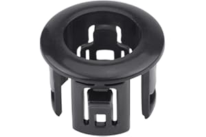 ARAMOX Parking Sensor Bracket, ABS Plastic Parking Sensor Retainer Bracket Holder for Lexus XV40 HS250h 89348-33010-C0, Black