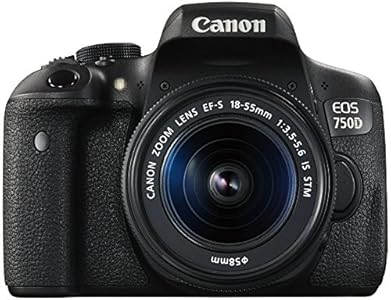 Canon Eos 750d Appareil Photo Numerique Reflex 24 Mp Appareil
