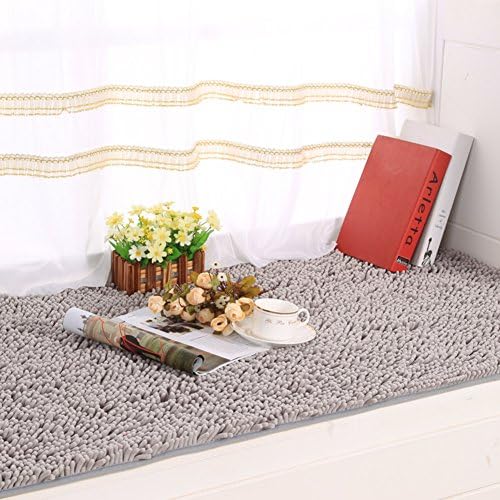 Chenille plush non-slip window mat window mat padded tatami mat balconies mats-C 60x90cm(24x35inch)