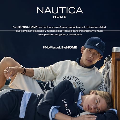 Nautica Clóset Vertical Home 2 Puertas 180 cm, Armario de Madera con Bisagras Metálicas de Apertura Suave, Organizador de Ropa Moderno para Recámara