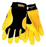 Tillman 1475XL TrueFit Mechanics Gloves XL Black Gold