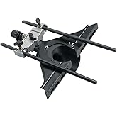 DEWALT Router Edge Guide, Fine Adjustment, Vacuum Adaptor (DW6913)
