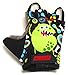 ZippyRooz Toddler & Little Kids Bike Gloves for Balance and Pedal Bicycles for Ages 1-8 Years Old. 8 Designs for Boys & Girls (Monsters, Little Kids Large (5-6))
