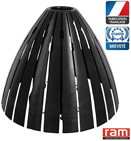 Ramspot Complets – 5 Stück, Made In France, Für Dämmung & Leuchtmittel-Schutz