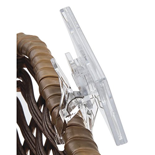 Swivel Clip Label Holder w/Covered Face, 10 per Bag