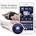 Sleepace Sleep Headphones, Comfortable Washable Eye Mask with Built-in Earphone for Sleeping, Perfect for Air Travel, Relaxation, Meditation, Insomnia, Side Sleep