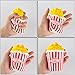 WATINC 1Pcs Cute Squishy, Kawaii Food Cream Scented Slow Rising Squishy, Kid Toy, Lovely Toy,Stress Relief Toy,Decorations Toy Gift Fun (pop Corn)