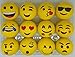 Emoji Golf Balls - Set of 12 Emoji Designs - Two Piece Solid core Construction Ball