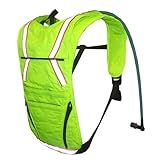 Techniche International 6801-HV Gulps Personal Hydration System, Hi-Viz Lime, 70 fl. oz