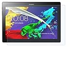 FanTEK Lenovo Tab 2 A10 A10-70 10-Inch Tablet Screen Protector - Ultra Thin Crystal Clear High Definition Shatterproof Tempered Glass Cover Guard