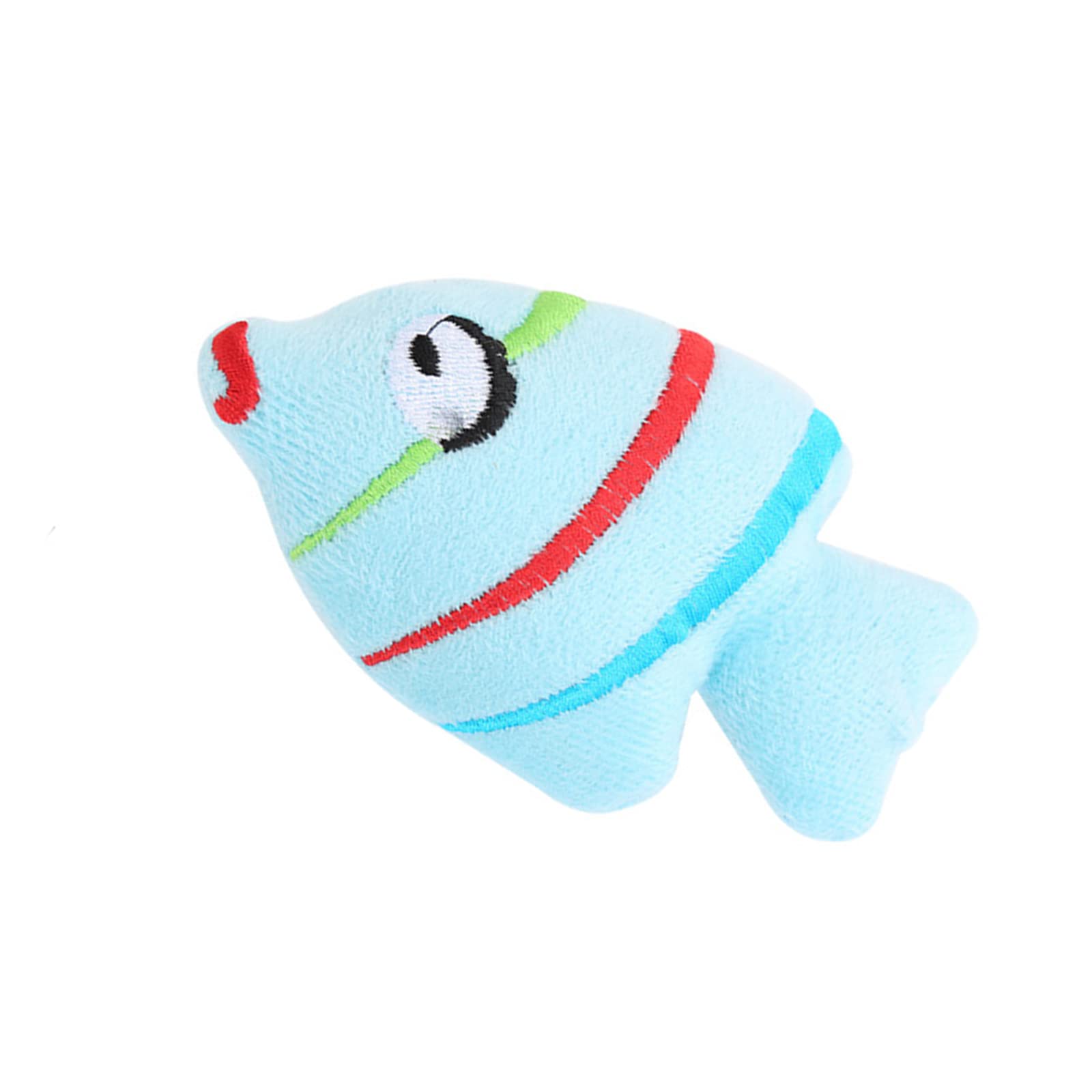 YUEXINYAN Cat Catnip Toy Fish Shape Kitten Chew Toy Bite Resistant Cat Interactive Toy for Cats Playing and Chewing