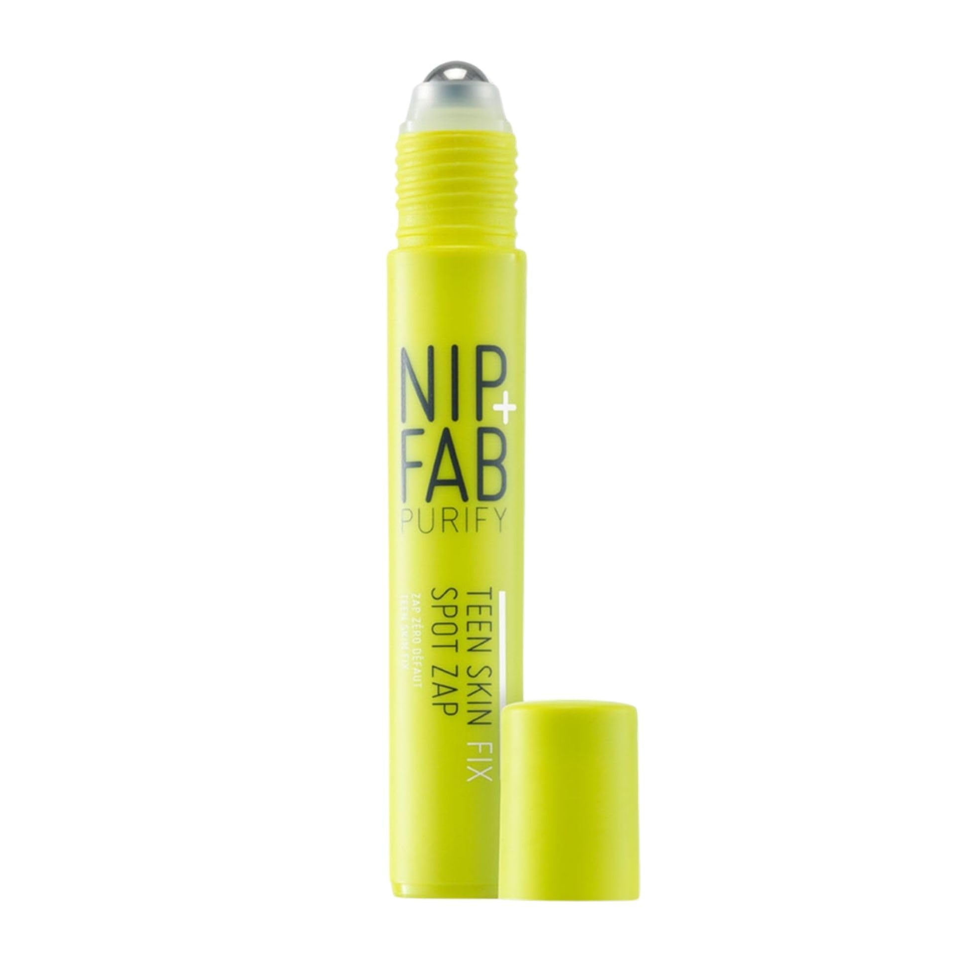 Nip+Fab Eucalyptus, Teen Skin Fix Spot Zap Gel for Face with Salicylic Acid, Witch Hazel and Wasabi Extract for Blemish Dark Spot Removal Acne Prevention and Refining Pores, 1 Count (Pack of 1)