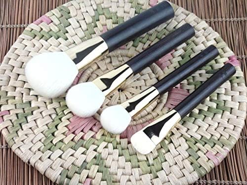 Professional Makeup Brushes Set | Soft Goat Hair