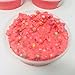 Handmade Slime crunchy chunky Styrofoam embeds Fruit loops scented Red 8 oz container