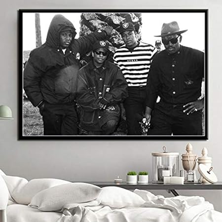 Get Ruiyan Quadro Su Tela Immagine Per Quadri Nwa Hip Hop Musica Rap Desktop Wallpaper Wallpaper Ruiyan Quadro Su Tela Immagine Per Quadri Nwa Hip Hop Musica Rap Free HD