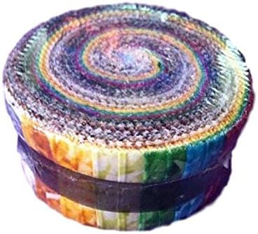 Be Jeweled Pinwheel/Jelly Roll Fabric