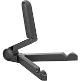 Tablet Stand Holder, Adjustable, Portable, Foldable, Light-Weight, Compatible with 7 to 10.2 Inches Most Tablets, Kindle Fire and Smart Phones