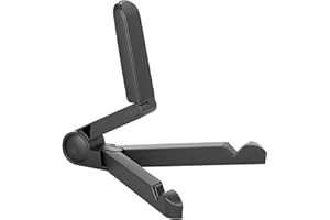 Caeithyo Portable Monitor Stand & Tablet Stand Holder Adjustable, Foldable, Light-Weight, Compatible with 7 to 10.2 Inches Mo