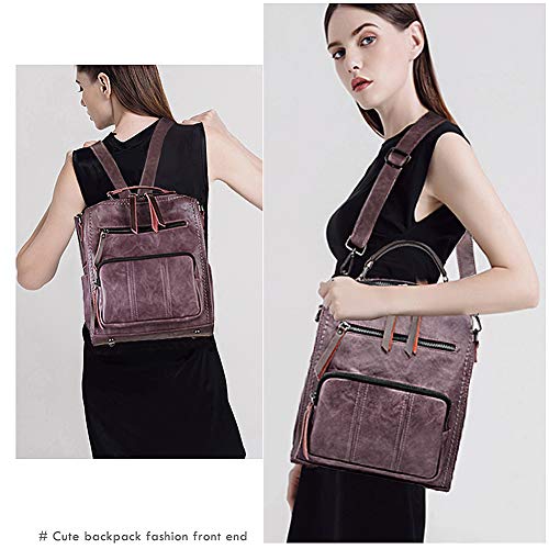 carry on duffel bag travel Sole Premise Luxury Carry-On Duffle (Weekender) Gray With the same weatherproof Vintage Leather Backpack College Color:Leatherlook Brown Quilted stitching