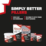Toupret Interior Filler 2 kg - Easy Sand, No Shrink - White Professional Powder view 11