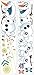 RoomMates Disney Frozen Fever Olaf Peel And Stick Wall Decals