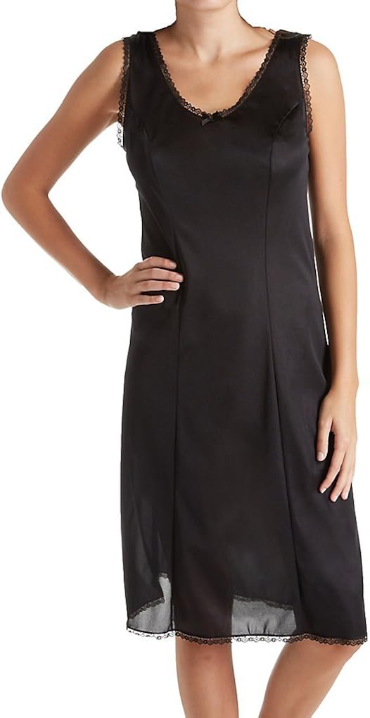 Shadowline Women's 26 Inch Princess Full Slip 3411 at  Women’s Clothing store