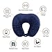 Globite Memory Foam Neck Pillow for Travel, Sleeping, and Neck Support, Navy