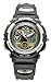30m Water-proof Digital-analog Boys Girls Sport Digital Watch with Alarm Stopwatch Chronograph (Child) 6 Colors (Silver-black)