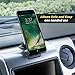 Scosche MPD-XTPP1 Magnetic MagicMount Pro Phone Mount for Car, Automotive-Grade Adhesive, 360 Degree View Rotation, Black/Silver