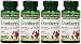 Nature's Bounty Cranberry Fruit 4200 mg, Plus Vitamin C, 120 Softgels (Pack of 4)