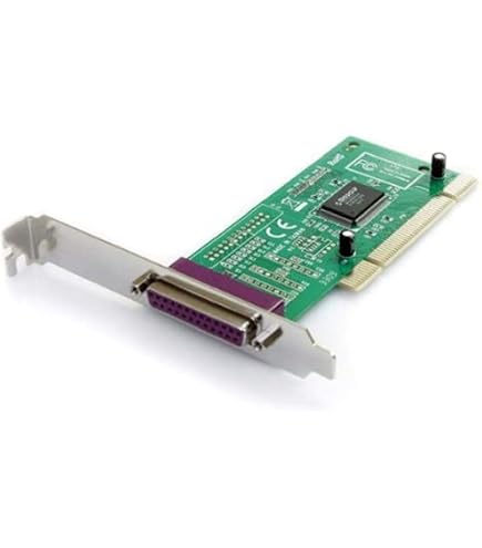 Amazon.com: StarTech PCI Serial Parallel Combo Card, PCI Combo