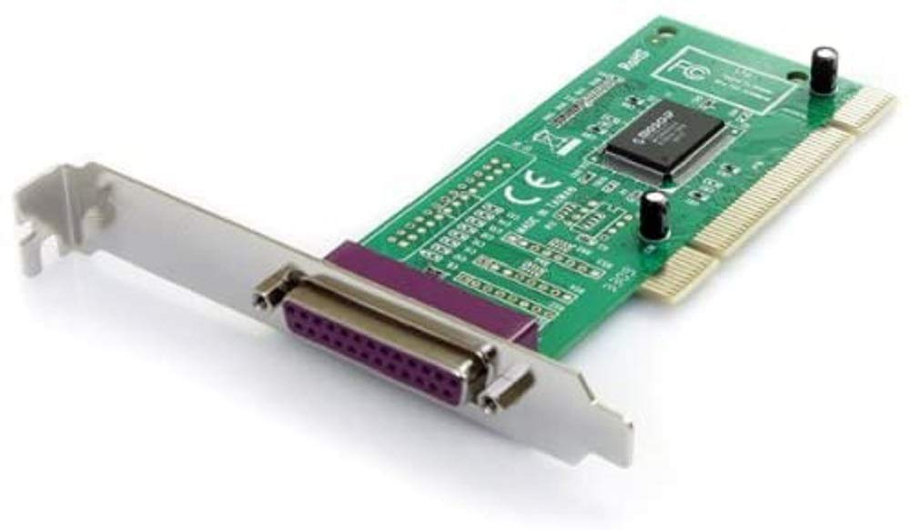 StarTech.com 1 Port PCI Parallel Adapter Card - Parallel adapter - PCI - IEEE 1284 (PCI1PECP)