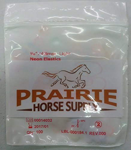 4 Orthodontic+Elastic+Rubberbands+Dreadlocks+Horse