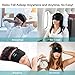 Sleep Headphones Wireless, Bluetooth Sleep Mask Sleeping Eye Mask Travel Music Headsets with Built-in Earphones Handsfree Microphone