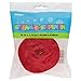 Premium Ruby Red Crepe Paper Streamer - 81 ft (1 Pc) - Perfect for Birthdays, Weddings, and Events