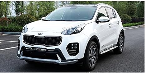 Amazon Com Side Step For Kia All New Sportage 16 17 Running Boards Door Side Bars Nurf Bar Automotive