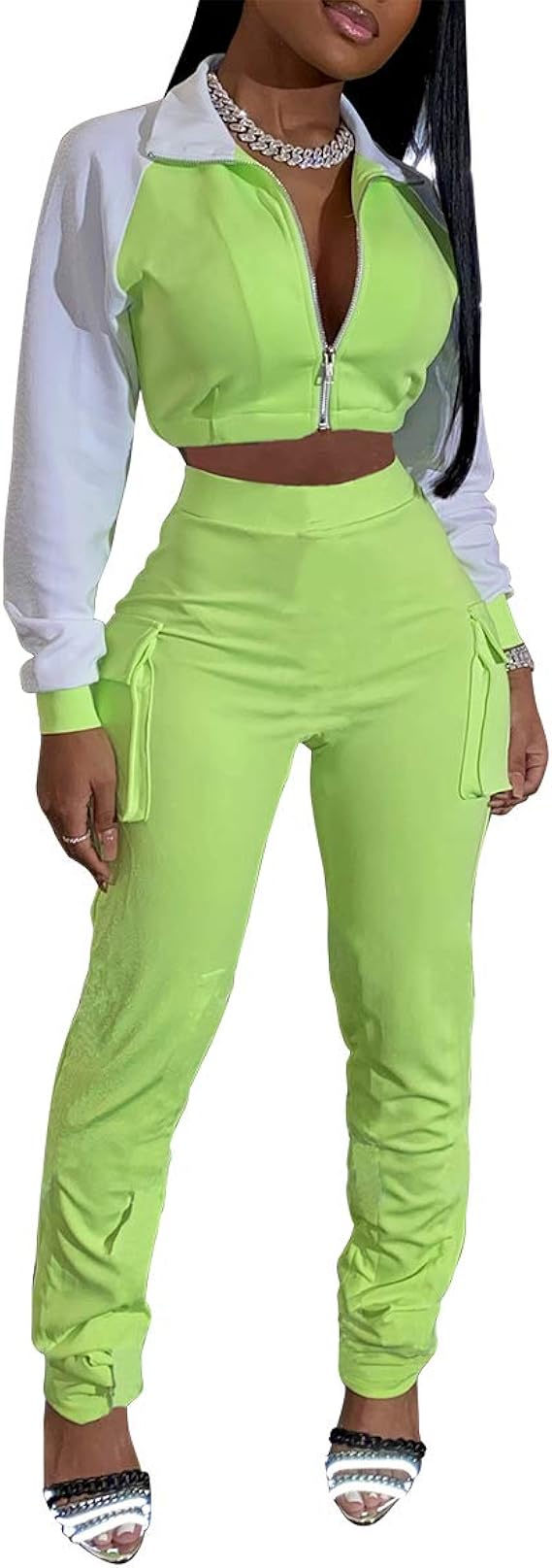 Mrat Damen Trainingsanzug 2-teilig - Weite Lounge Wear Für Zuhause