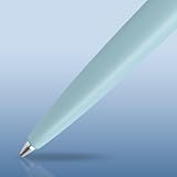 Waterman Allure Ballpoint Pen Baby Blue Pastel Lacquer Medium Point Blue Ink view 3