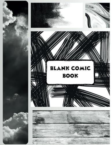 Blank comic book: Your own comic Book
