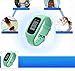 Fitness Tracker Watch, Simply Operation Walking Running Pedometer with calorie burning and steps counting by Bomxy (Mint)