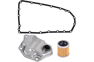 Transmission Filter Oil Pan Gasket Kit Fits for Nissan Altima Rogue Sentra Juke NV200 Lancer Dodge Caliber Jeep Compass Outla