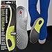 JobSite Power Tuff Anti-Fatigue Support Work Orthotic Insoles - Jumbo