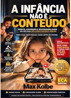 Livro A Infância Não É Conteúdo