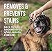 Natural Rapport Dog & Pet Tear Stain Remover - The Only Eye Tear Stain Remover Dogs Need - Dog and Cat Tears Stain Removing Treatment (8 fl oz.)