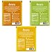 Amara Baby Food, Introduction to Solids - Fruits and Veggies - Banana, Potato & Kale, Tropical Mango, Premium Taste, Texture, Nutrition for Baby’s First Meals, Organic (21 Pouches)