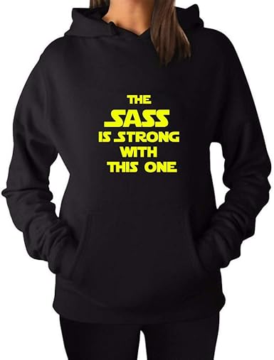 one custom sweatshirt