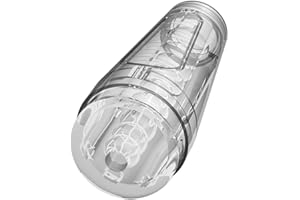 Doc Johnson Main Squeeze - OPTIX™ - Squeeze Plate for Precise Pressure - Twist End Cap to Control Suction - Discreet Premium 