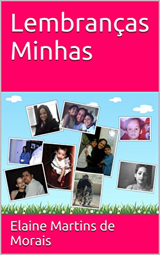 Livro Lembranças Minhas