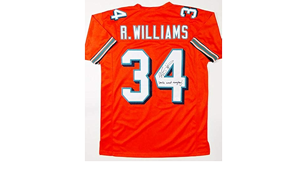 ricky williams jersey
